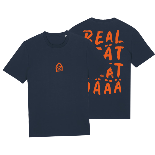 T-Shirt - Realität, french navy