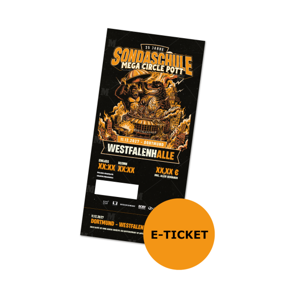E-Ticket - Dortmund, 11.12.2027