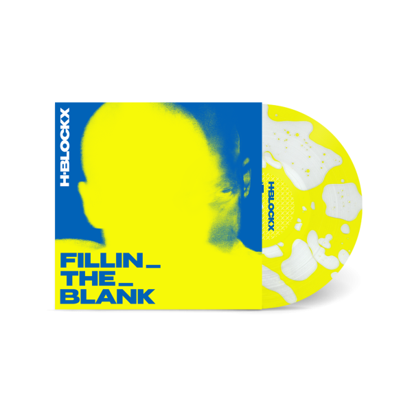 LP Deluxe - FILLIN_THE_BLANK (12" liquid filled - handsigniert)