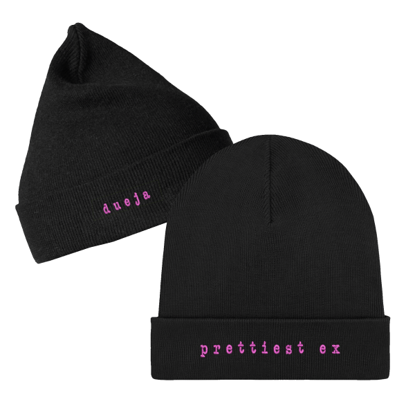 Beanie - Prettiest Ex (Stick), schwarz