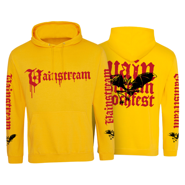 Hoodie - Fledermaus VS 2025, gold