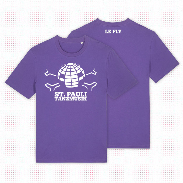T-Shirt - St. Pauli Tanzmusik, lila
