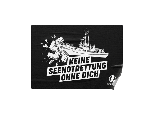 Sea Punks - Keine Seenotrettung ohne dich Sticker Set