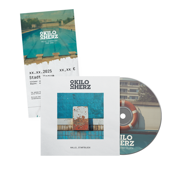 CD+Ticket - Hallo, Startblock