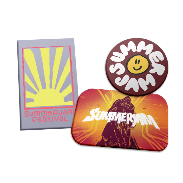 Magnet-Set - Summerjam '25