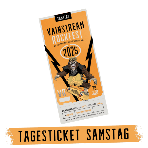 Tagesticket 2025 - Samstag