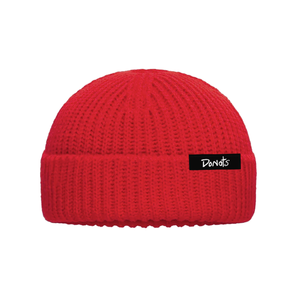 Donots Fisherman-Beanie - Donots, rot