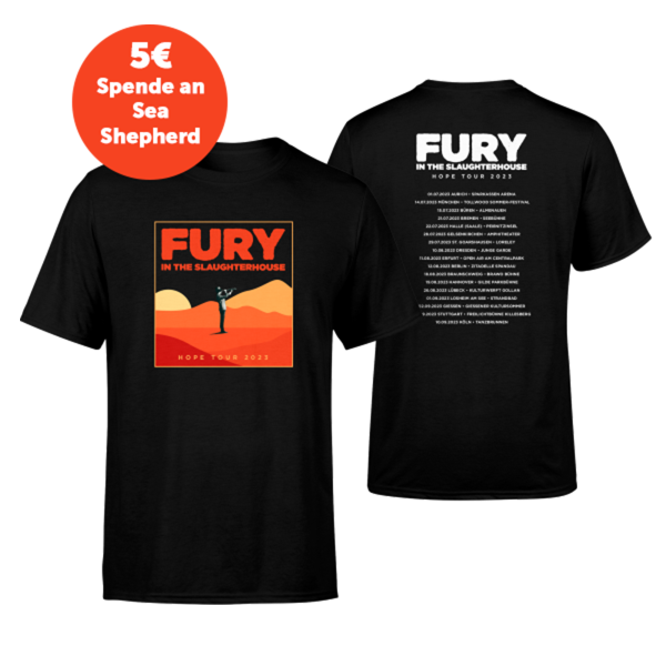 T-Shirt - Hope Tour 2023, schwarz