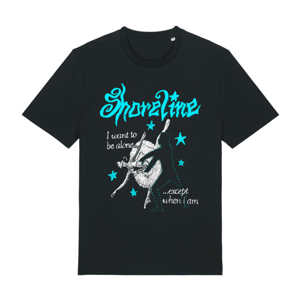 Shoreline - T-Shirt - Ballet, schwarz