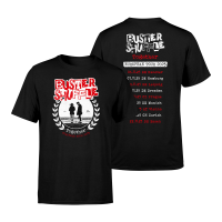 T-Shirt - European Tour 2025, black