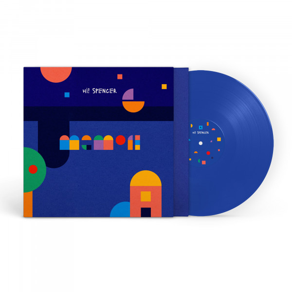 Hi! Spencer - Memori (12" Vinyl EP)