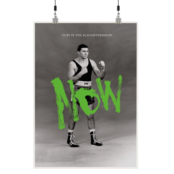 Siebdruckposter