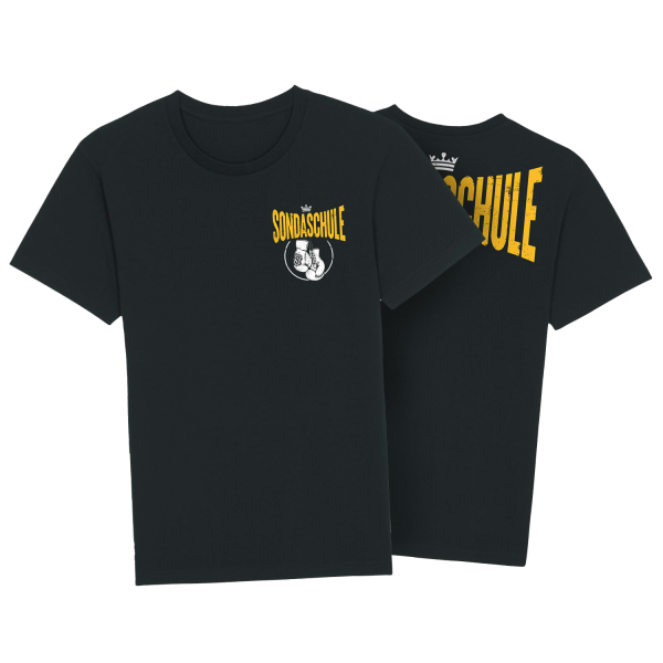 T-Shirt - Boxer, schwarz