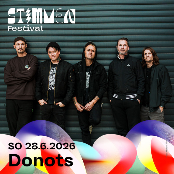 E-Ticket - Regular - Stimmen Festival - Lörrach - 28.06.2026