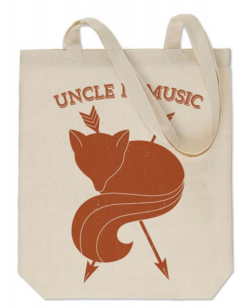 Uncle M - Jutebeutel - Fuchs