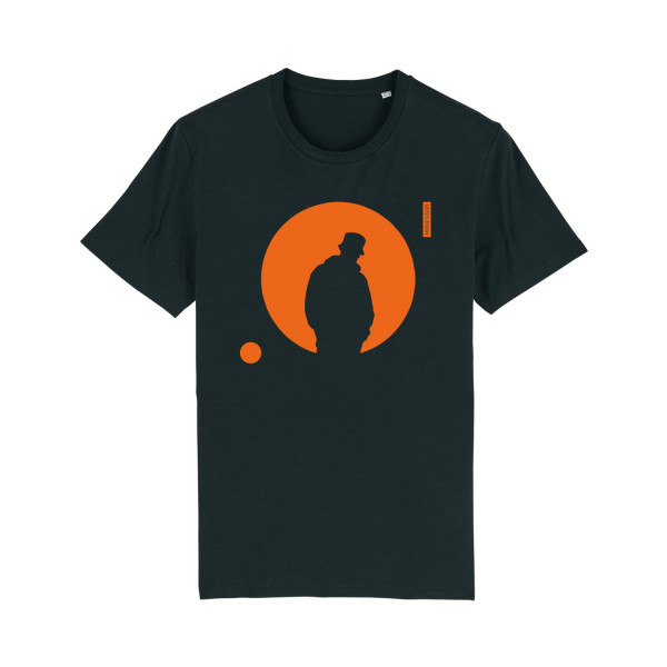 T-Shirt - Silhouette, schwarz