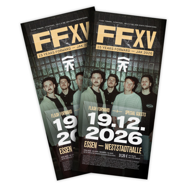 Flash Forward - Hardticket - Essen 19.12.2026