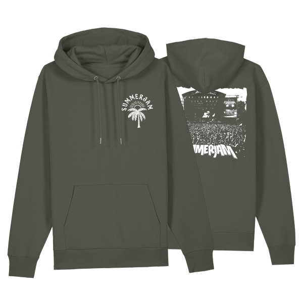 Hoodie - Red Stage, khaki