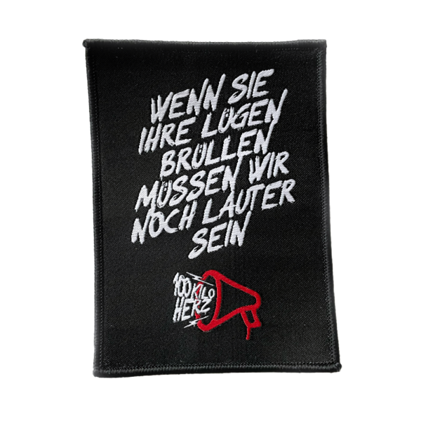Patch - Lauter sein
