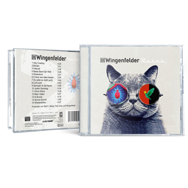 CD Cleartray - Retro