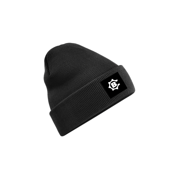 Beanie - Bülent Ceylan Logo, schwarz