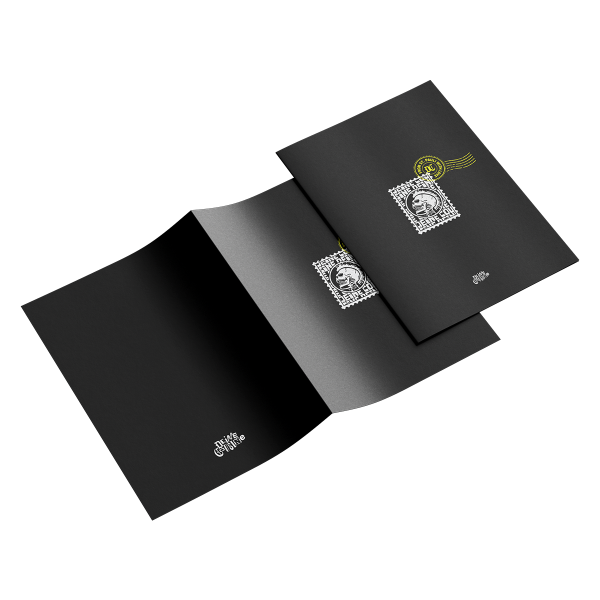 Grußkarten - Deine Cousine (5er Set)