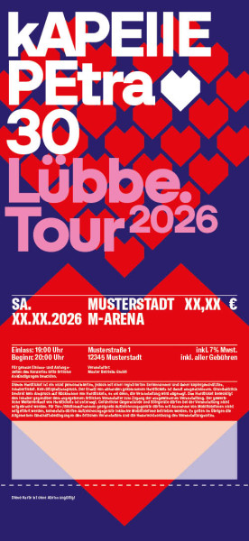 Hardticket - Münster 27.03.2026