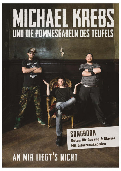 Michael Krebs Songbook - An Mir Liegt's Nicht