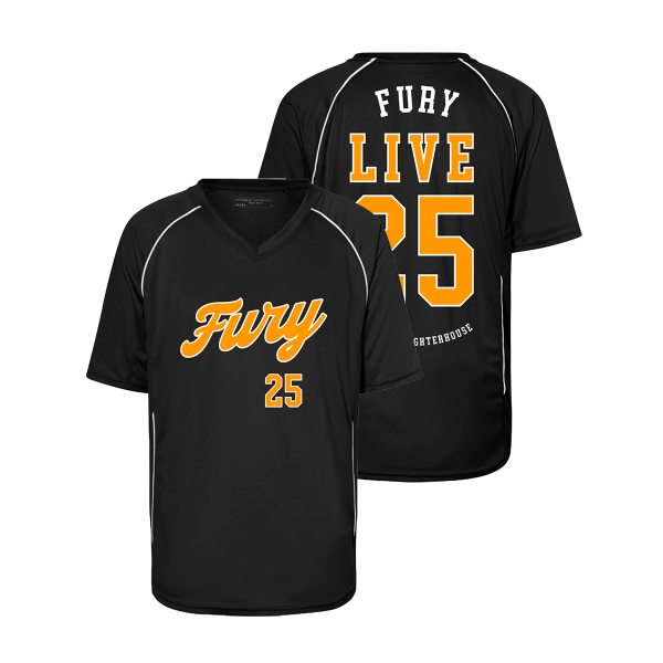Trikot - Retro-Live25, schwarz