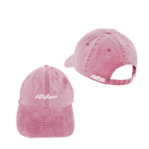 Cap - f0dse, vintage dusky pink
