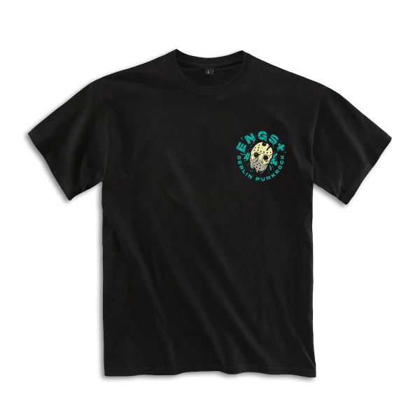 T-Shirt - Jason, schwarz