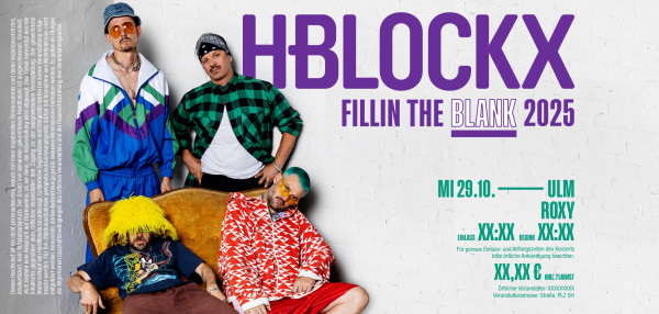 Hardticket - Ulm, 29.10.2025