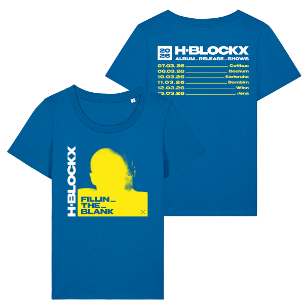 Girlie - Release-Tour 2026, blau