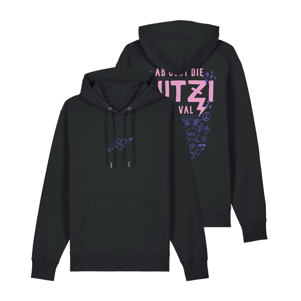 Hoodie - Lutzi 2025, black