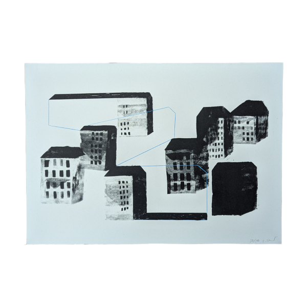 Poster - Svea Öhlschläger - Leerraum (DIN A3)