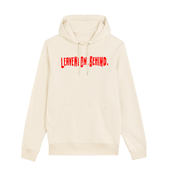 Hoodie - LNOB Logo - Design by 1UP natural raw