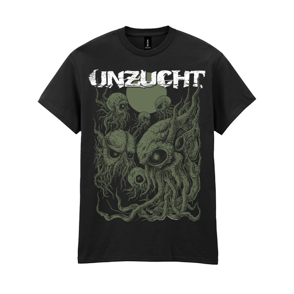 T-Shirt - Alien, schwarz