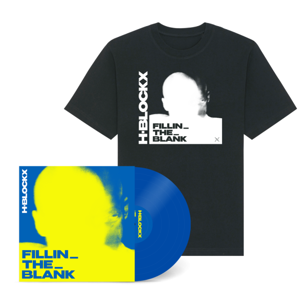 Bundle - LP (blau) + Shirt - FILLIN_THE_BLANK