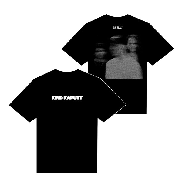 Kind Kaputt - T-Shirt - Ins Blau, schwarz