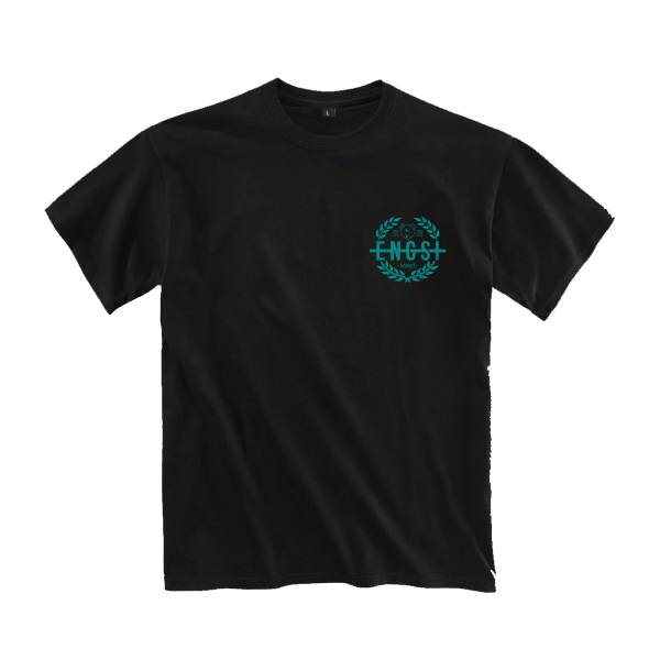 T-Shirt - Berliner Luft Glas, schwarz