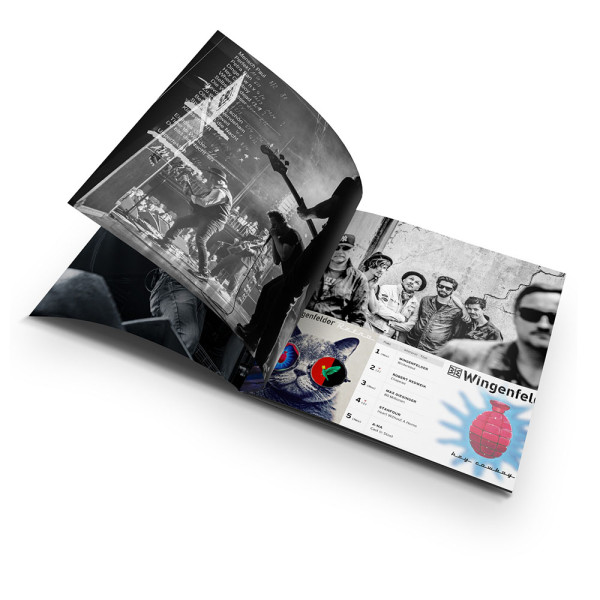 Fotoheft - Schlicht und Ergreifend