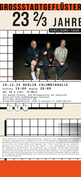 Weiterleitung - Wien, 16.07.2026 (LINK UNTEN)