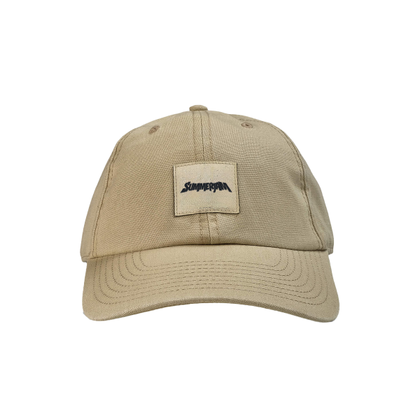 Dad Cap - Logo, desert sand