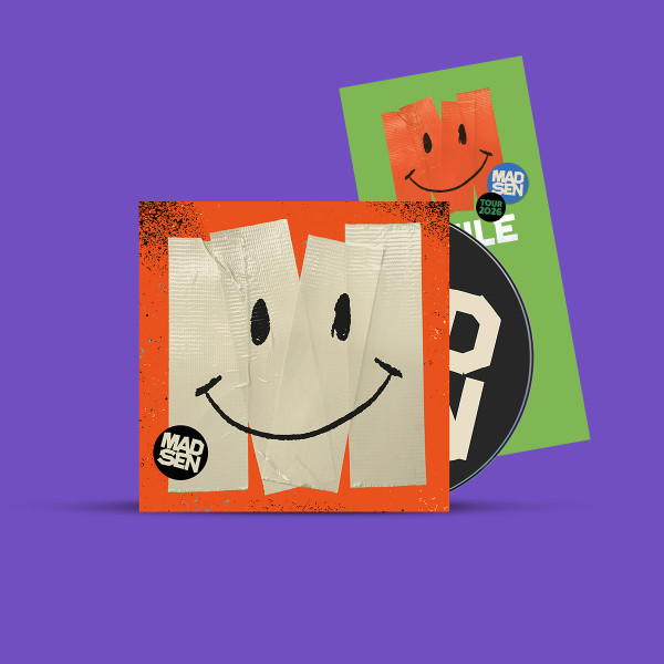 CD+Hardticket - Hamburg, 05.06.2026 SMILE RELEASESHOW