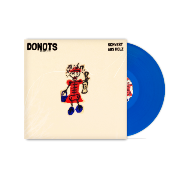 VINYL Edition - Schwert aus Holz (blau)