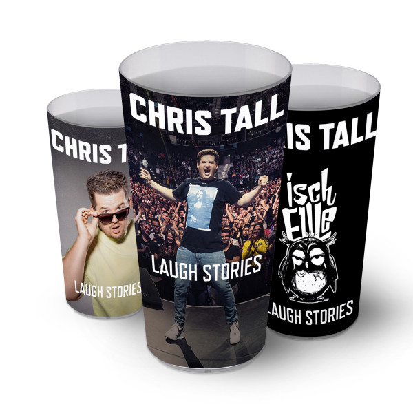3er Becher-Set - Laugh Stories