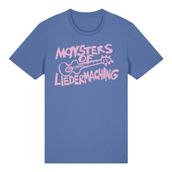 T-Shirt - Gitarren Logo, blau