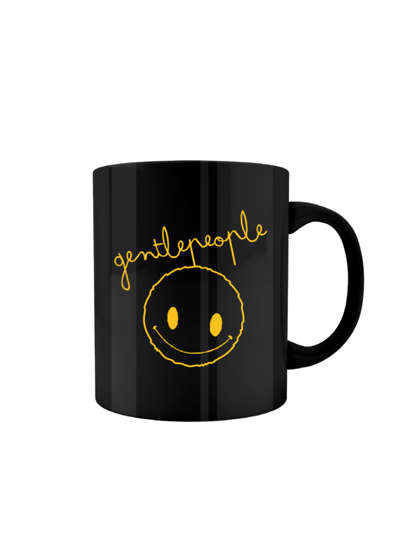 Keramiktasse - Gentlepeople, schwarz