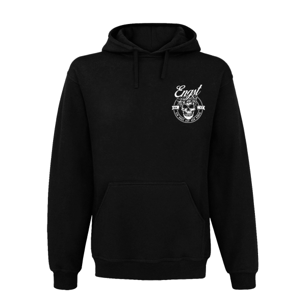 Hoodie - König, schwarz