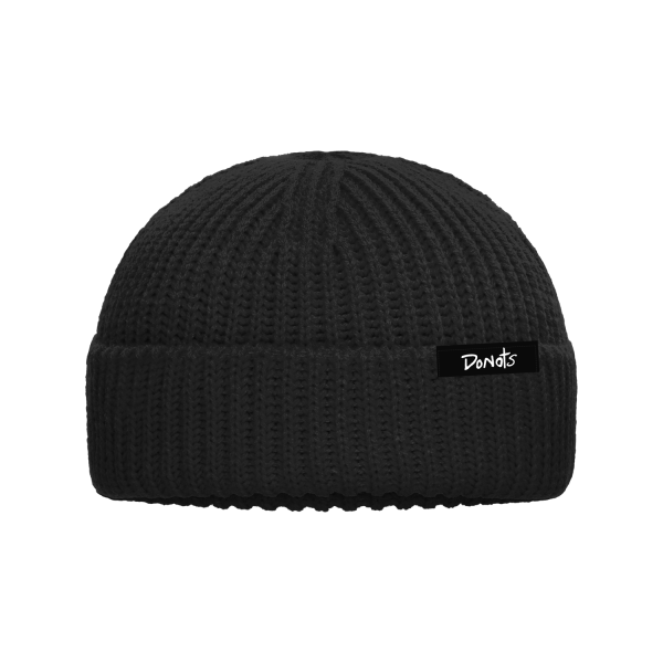 Donots Fisherman-Beanie - Donots, schwarz